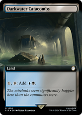 Catacumbas de Darkwater / Darkwater Catacombs - Magic: The Gathering - MoxLand